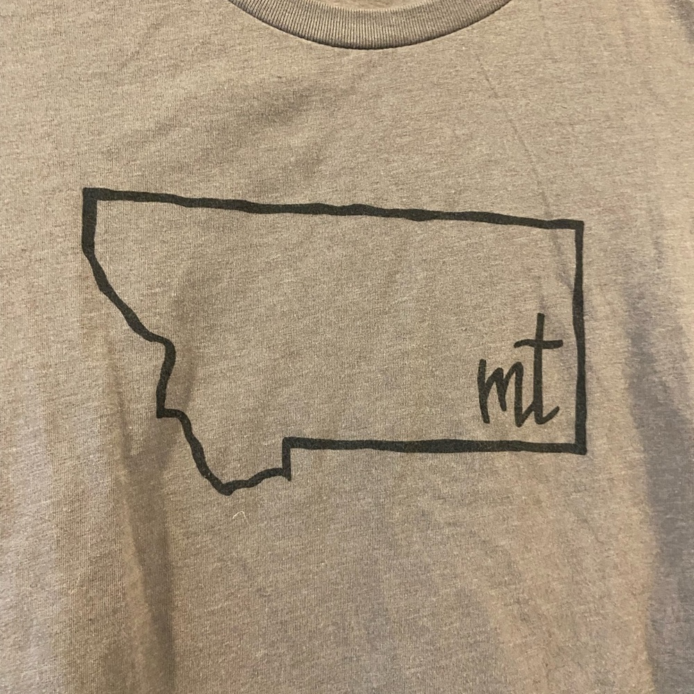 Montana Graphic T-Shirt